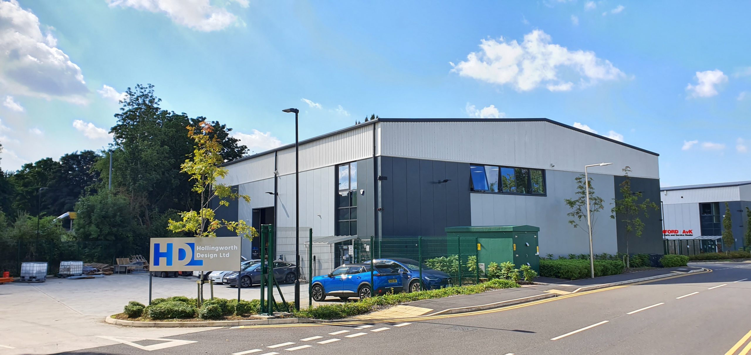Hollingworth Design Unit in Stockport
