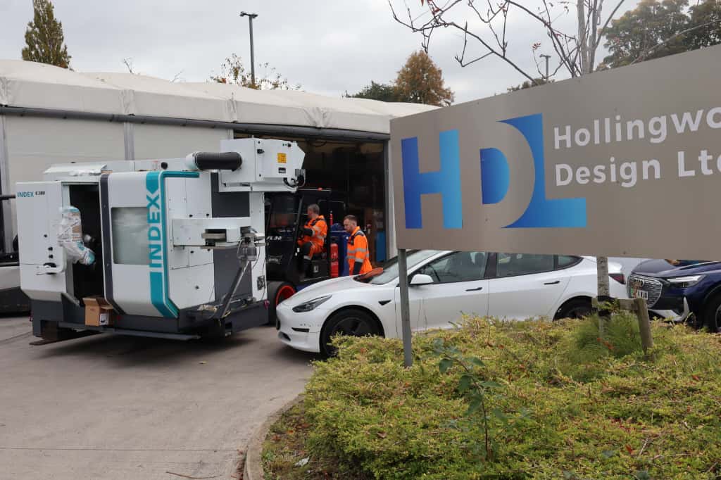 Second INDEX Machine Strengthens HDL’s Commitment to Smarter Manufacturing. 